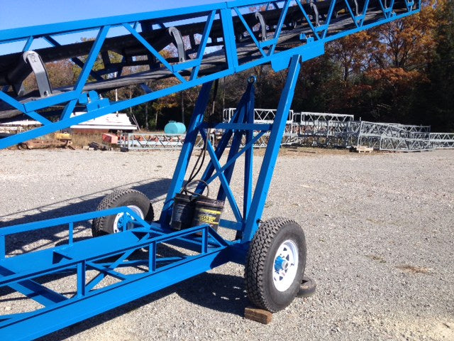 Rail car unloader, Conveyor system, Conveyor belt, Iron city supply