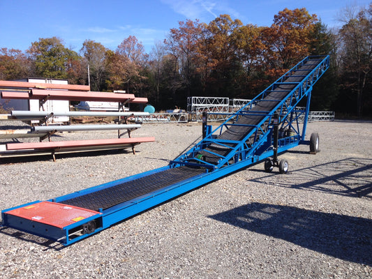 Rail car unloader, Conveyor system, Conveyor belt, Iron city supply