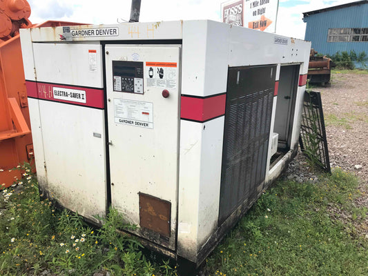 Compresor de tornillo rotativo Gardner Denver de 150 hp