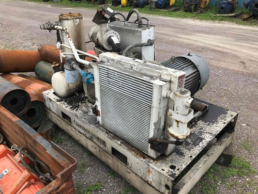Compresor de tornillo rotativo Gardner Denver de 50 hp