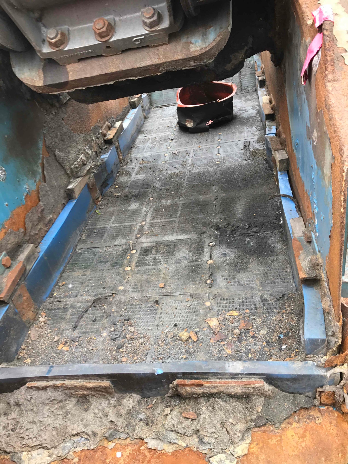 Criba horizontal de una sola plataforma Conn-Weld de 3 x 10