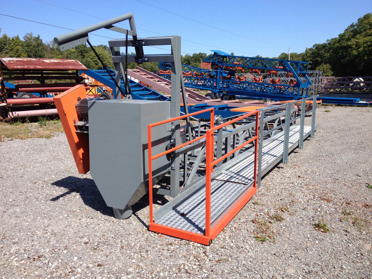 Frac Sand Load Out - Fixed Position – Iron City Supply