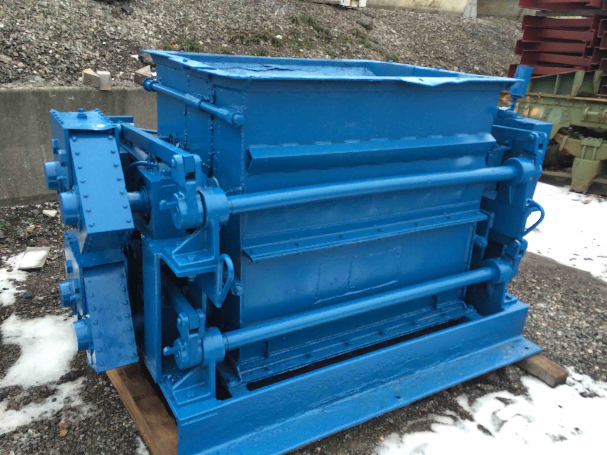 Gundlach, 48DA, 4 Roll Crusher