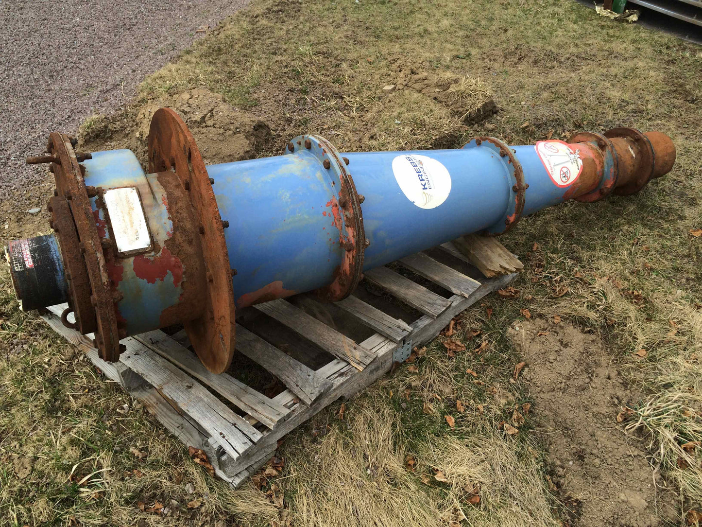 Krebs D15 Cyclone