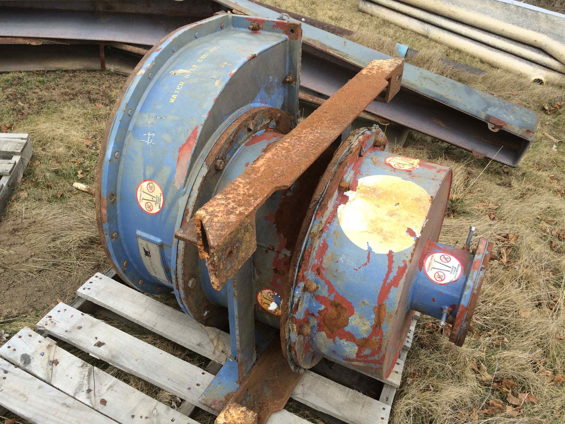 krebs d20B cyclone