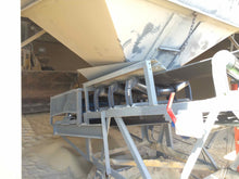 Frac, sand, Loadout, Radial Stacker, Conveyor system