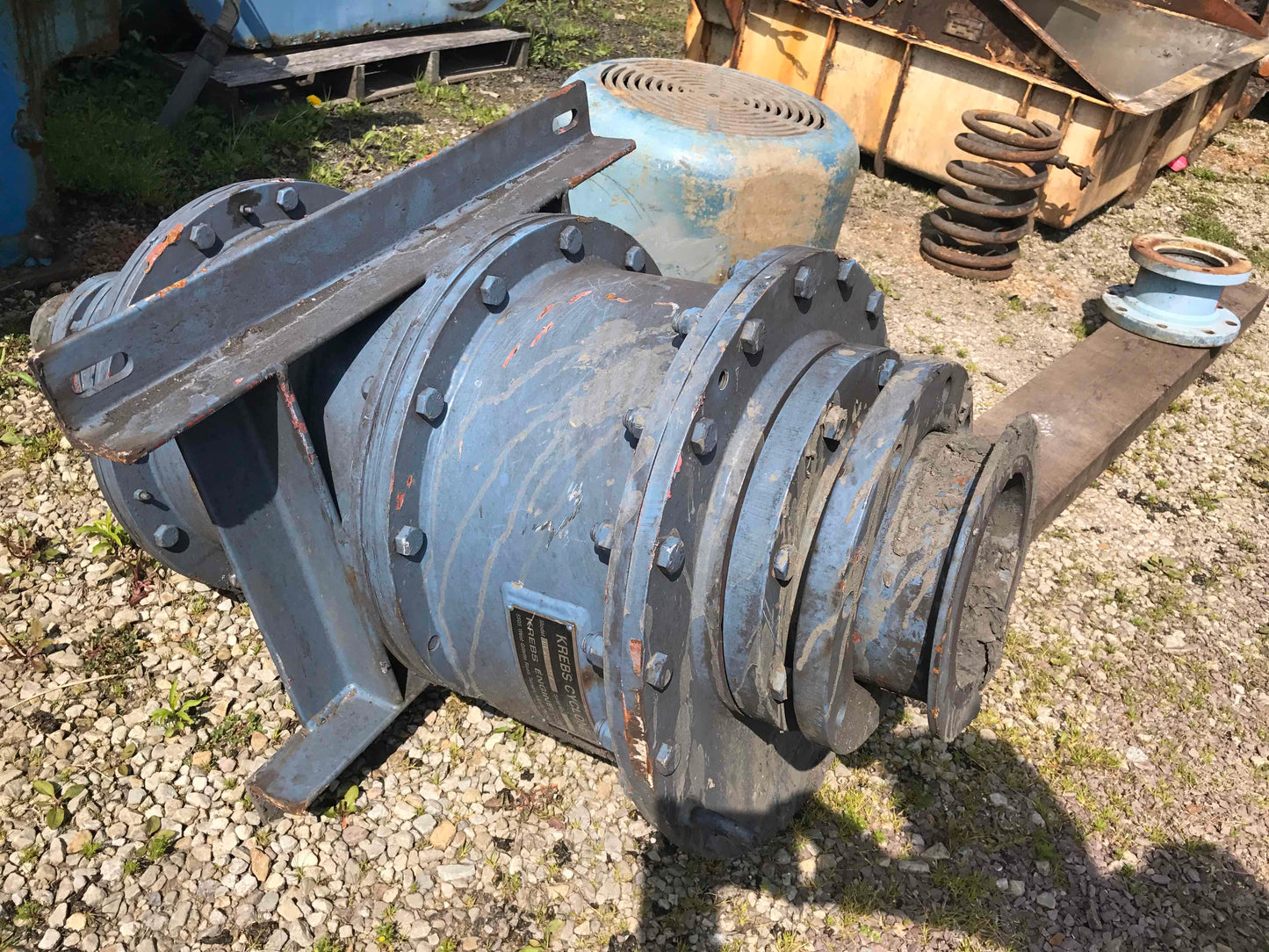 Ciclón Krebs D15LB S237