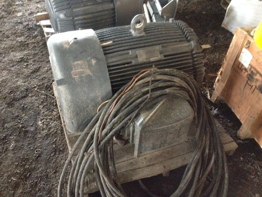 TECO, 200 HP, Electric Motor
