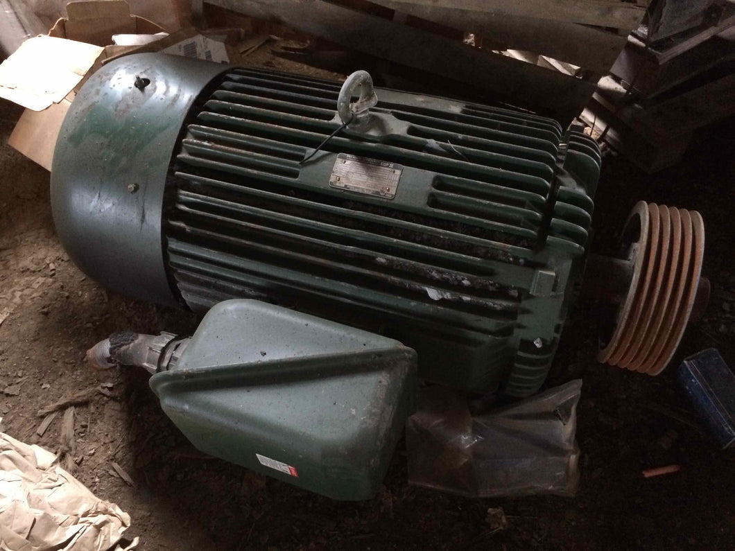 Toshiba, 100 HP, Electric Motor