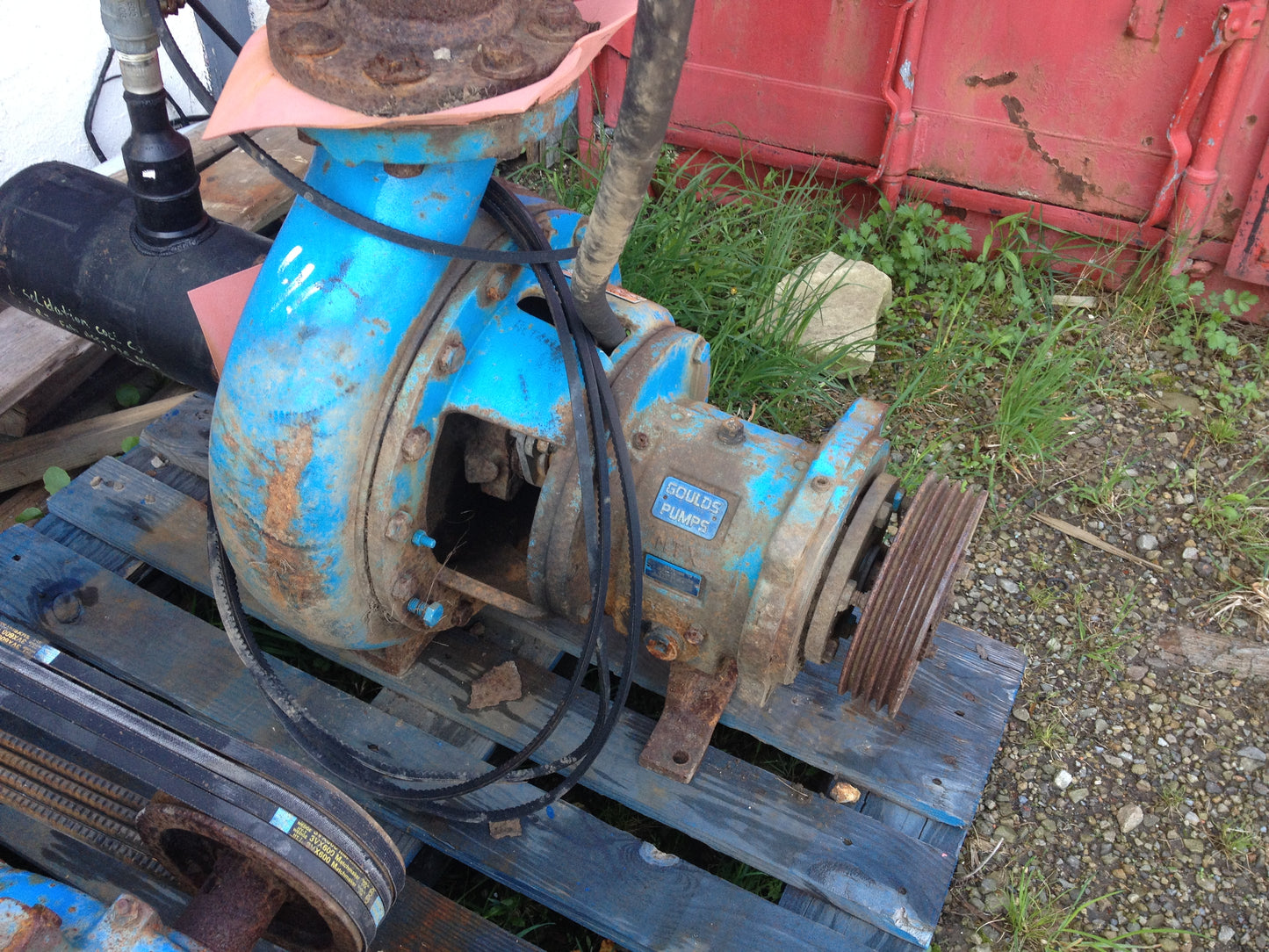Goulds i-Frame centrifugal pump