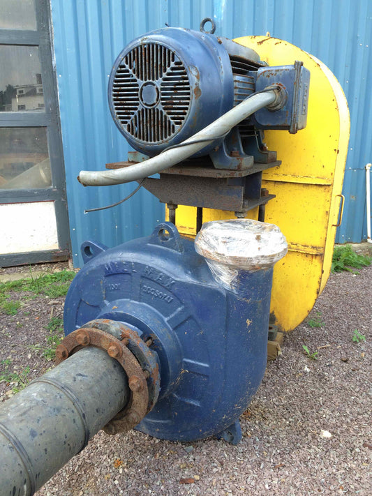 Bomba de lodos Millmax 200 de Krebs con motor de 100 hp