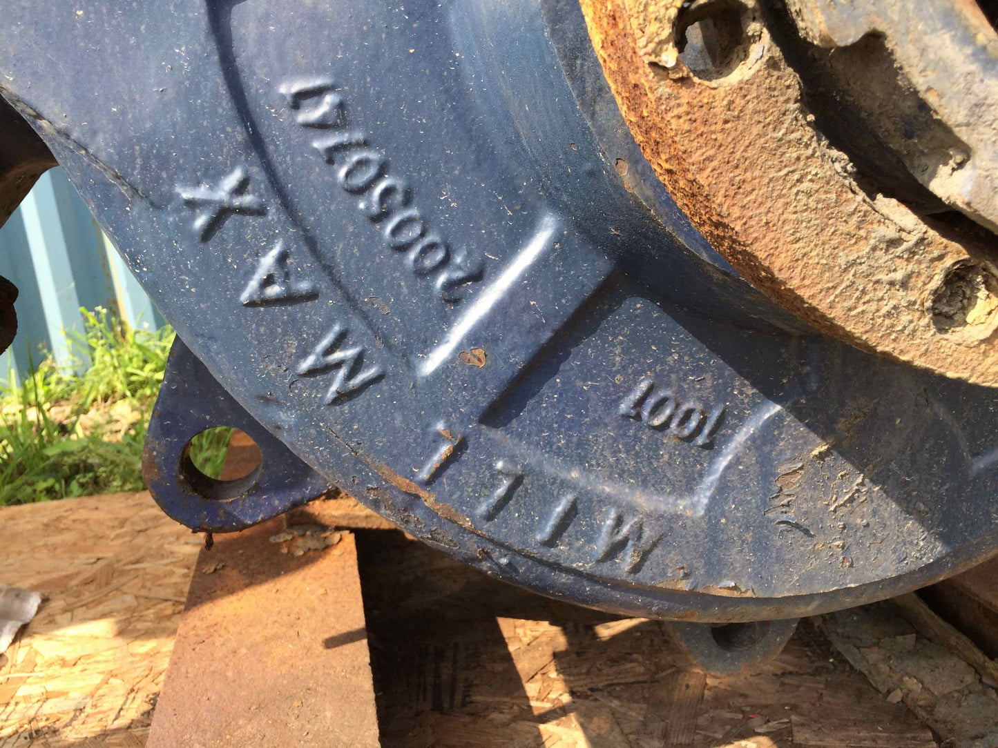 Bomba de lodos Millmax 200 de Krebs con motor de 75 hp
