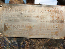 Krebs Millmax MM100 Slurry Pump with 50hp Motor