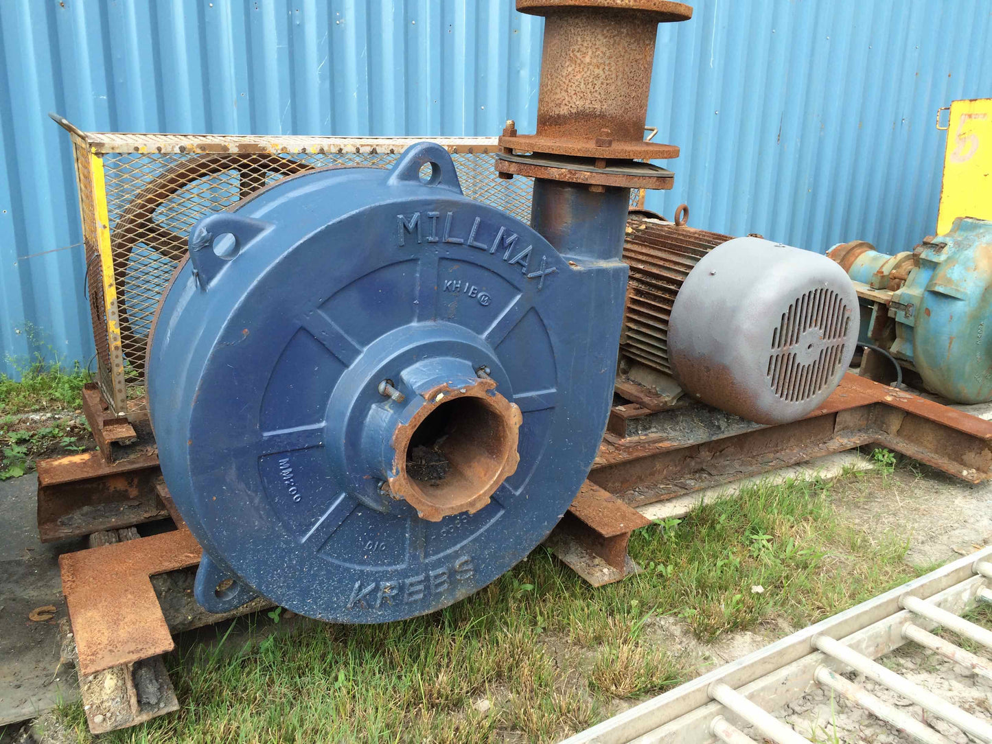 Krebs mm200 slurry pump
