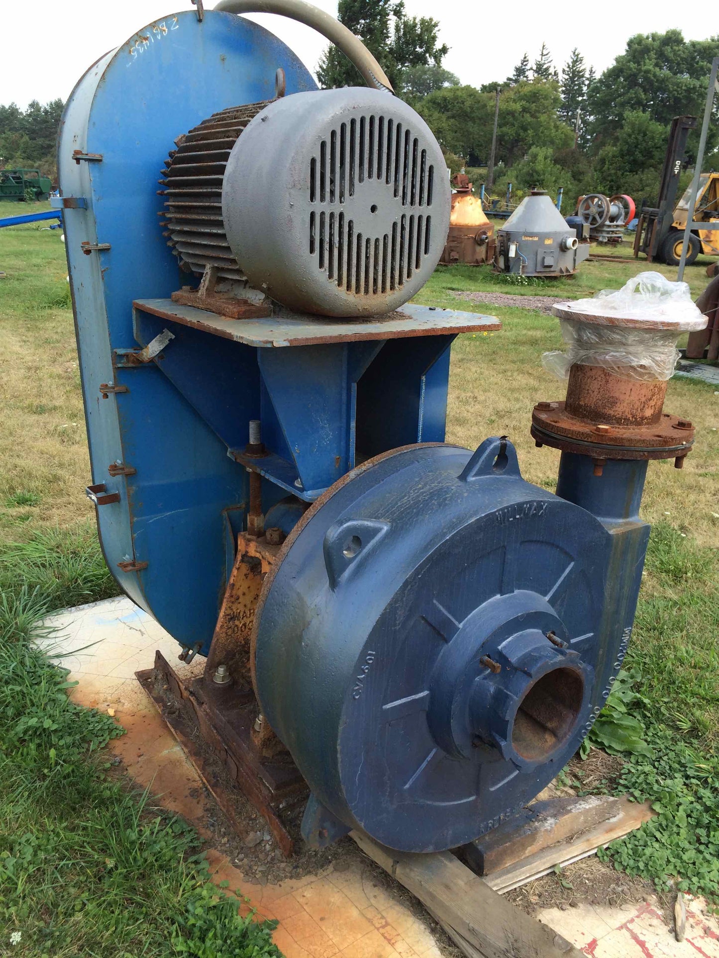 Krebs Millmax MM200 Slurry Pump with 75hp Motor