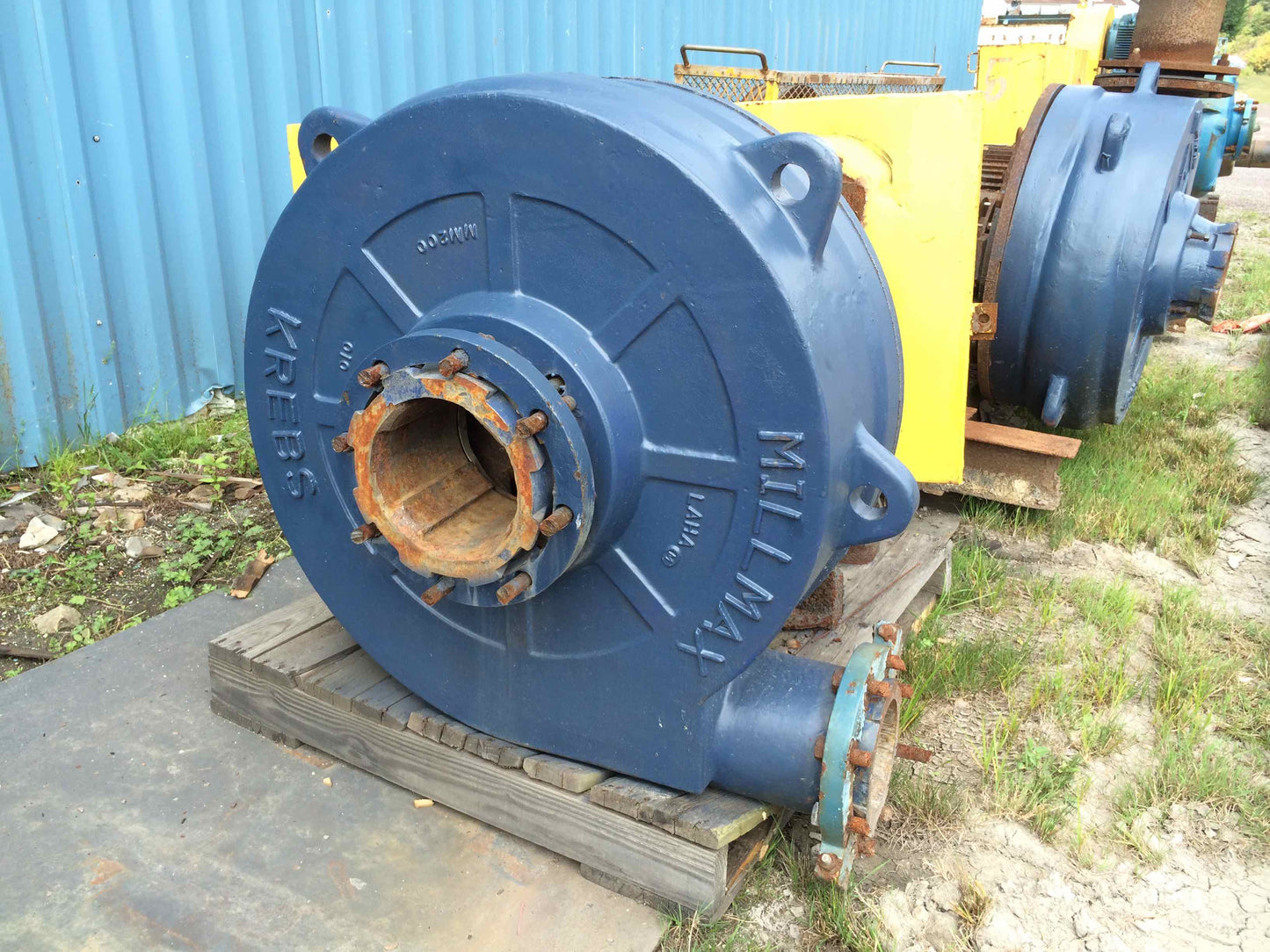 Bomba de lodos Krebs Millmax MM200 sin motor