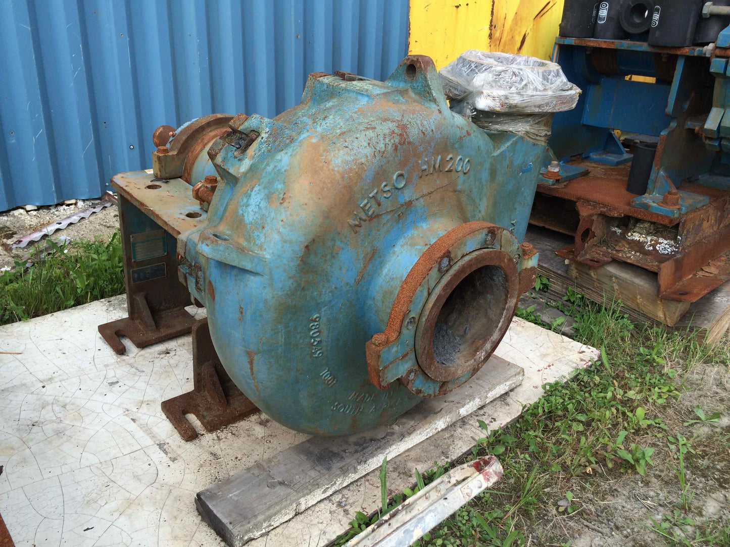 Bomba para lodos Metso HM200