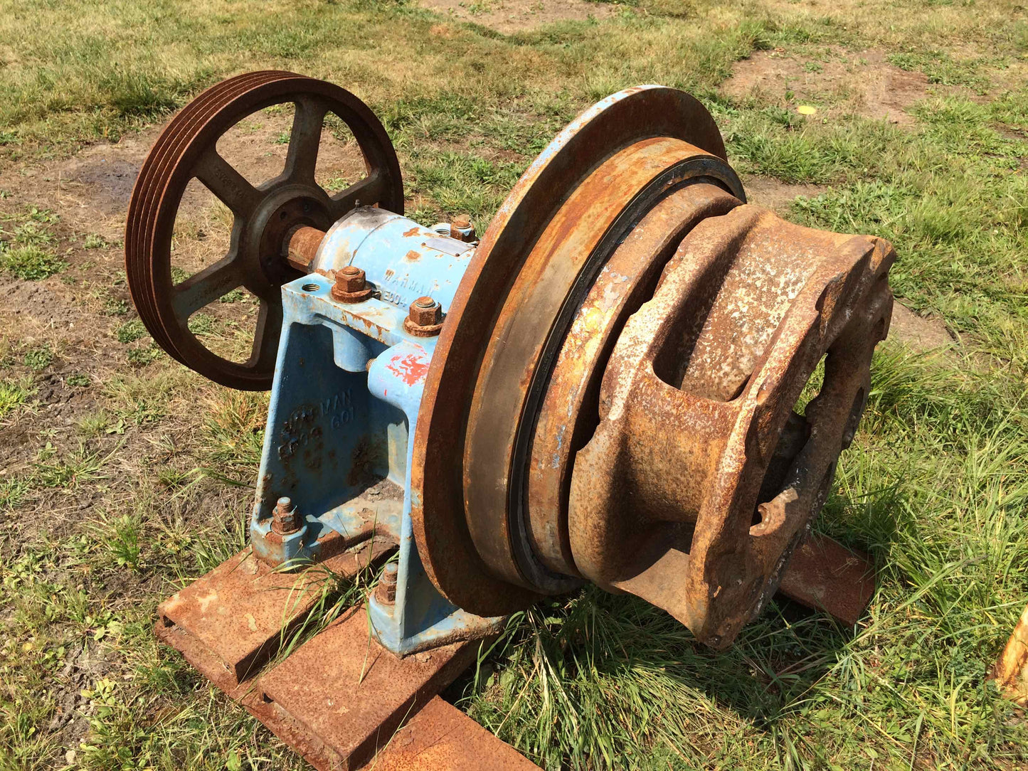 Warman 10/8 MU Slurry Pump
