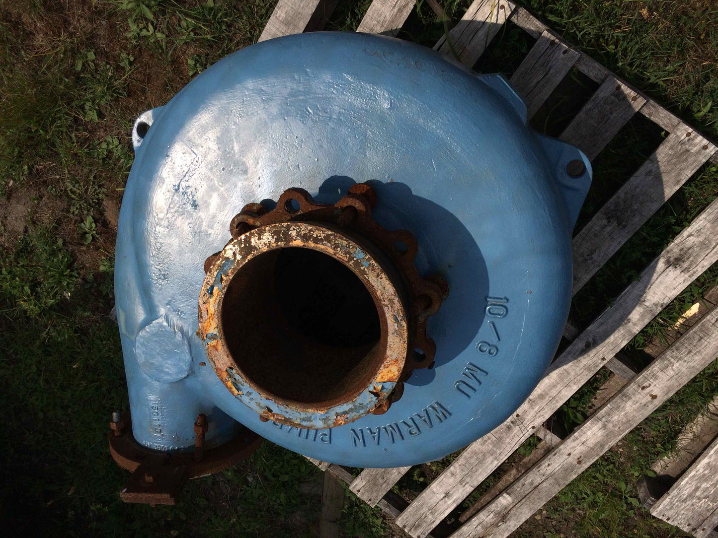 Warman 10/8 MU Slurry Pump