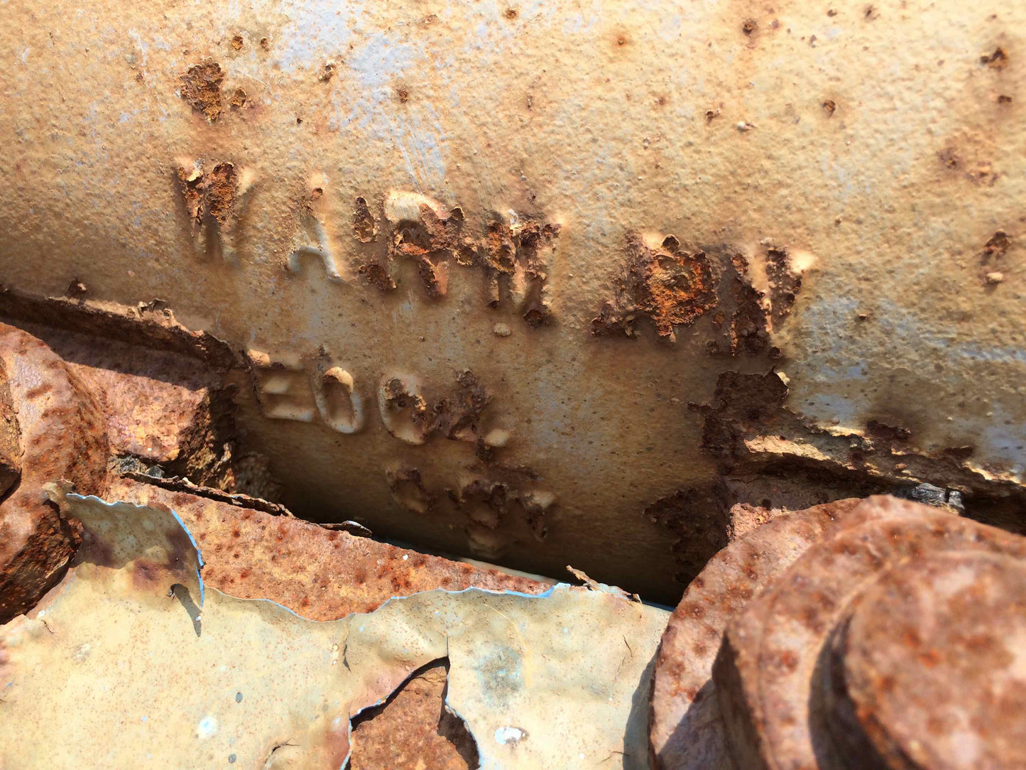 Warman 8/6 AHU Slurry Pump