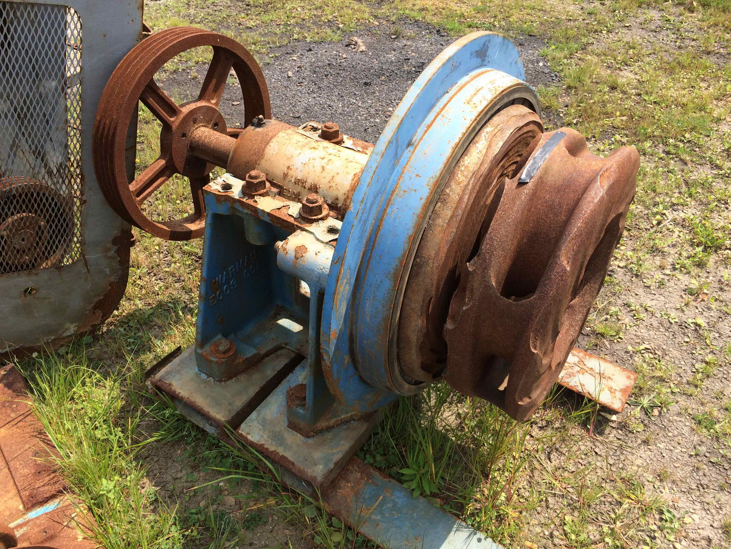 Warman 8/6 AHU slurry pump