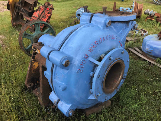 Warman 200M slurry pump