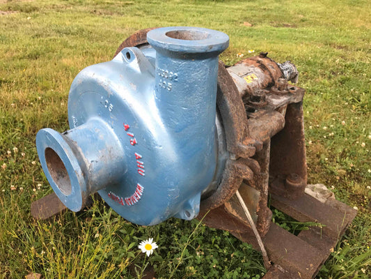 Warman 4/3 AHU slurry pump