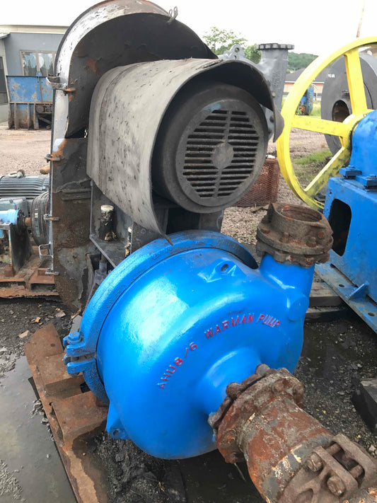 Warman 8/6 Slurry Pump 
