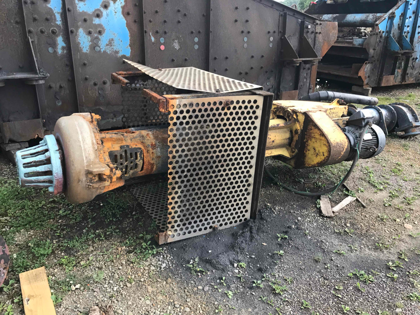 warman sump pump